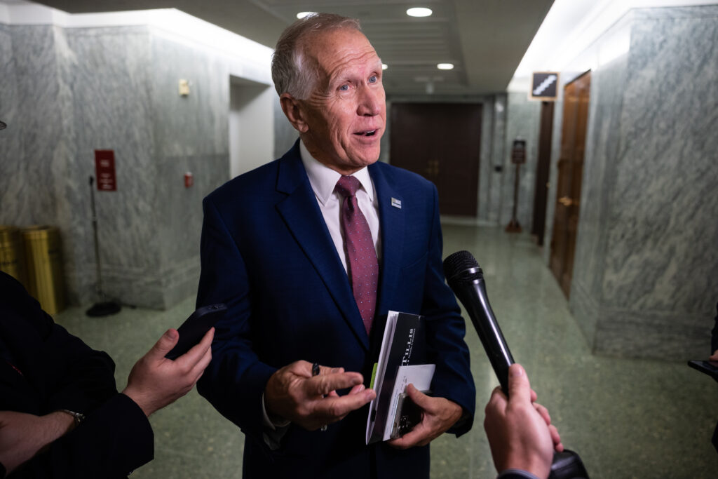 ‘Just go to Hell’: Ed Martin, Thom Tillis squabble amid Tillis’ anti-Jan. 6 litmus test