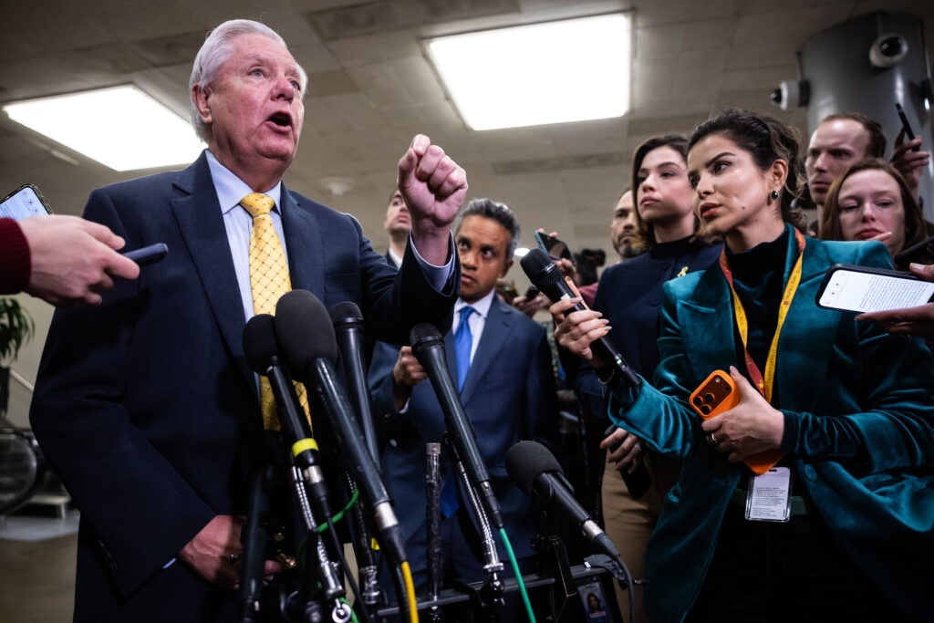 Graham vows to plow ahead with reconciliation for defense, homeland funding