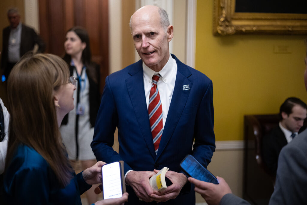 Rick Scott sues contractor over leaked tax returns