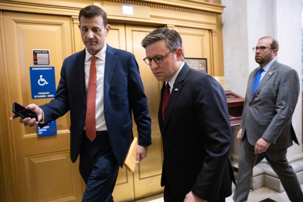 House GOP moderates signal they’ll fall in line with Johnson’s health plan