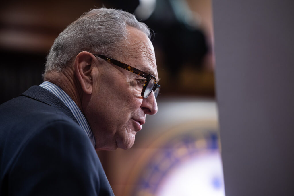Schumer moves to sue the Trump administration over Epstein files rollout