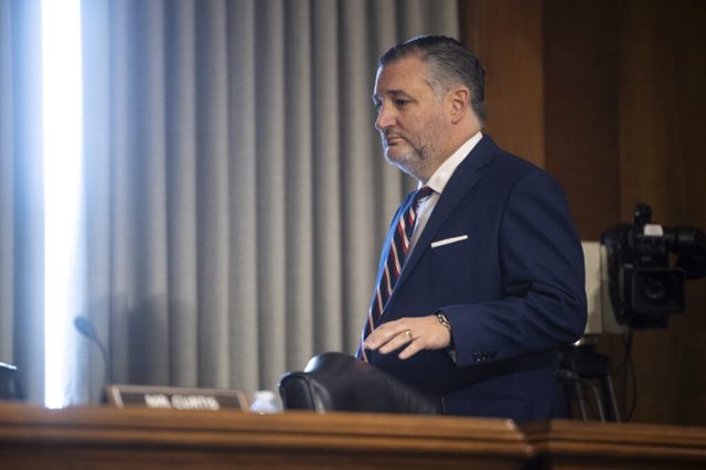 Ted Cruz eyes bill to address ‘catastrophic risk’ caused by AI