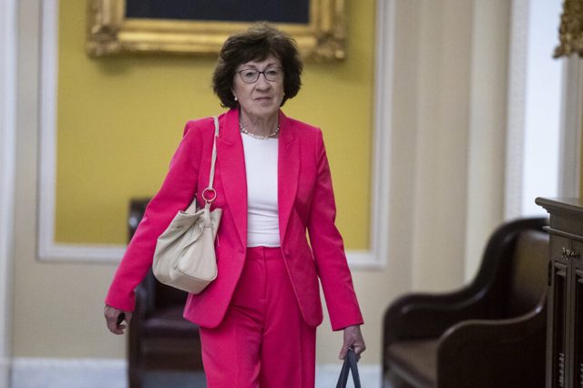 Susan Collins finally got her dream job. Fellow Republicans are making it a nightmare.