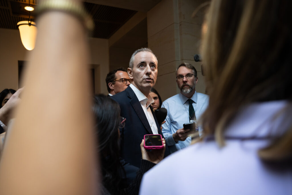 Why this purple-district Republican broke with Mike Johnson on Obamacare