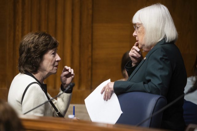 Senate easily advances stopgap funding deal past first hurdle