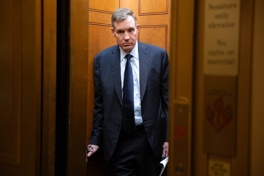 Why Mark Warner is sitting out the shutdown