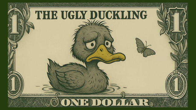The U.S. Dollar Is “Unattractive”
