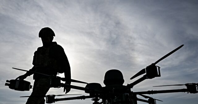E.U. Signs Joint Drone Production Deal with Ukraine During Von der Leyen visit to Kyiv