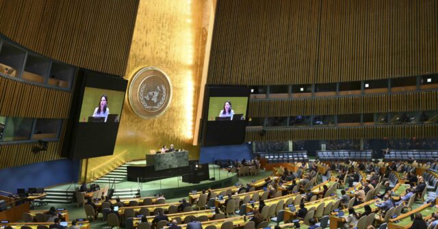 UN General Assembly Passes Resolution to Establish Palestinian State* (If Hamas Leaves)