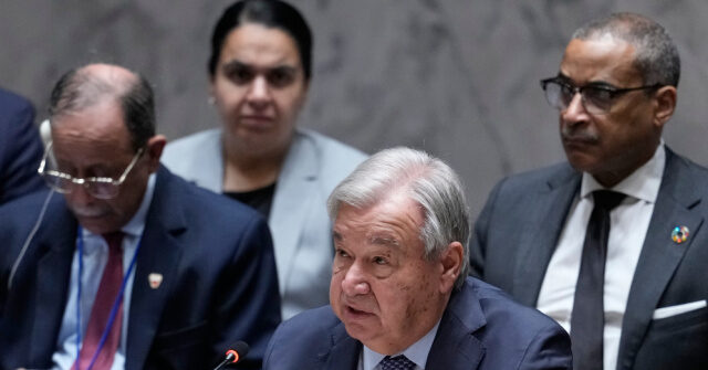 U.N. Secretary-General Demands $1.3 Trillion a Year to Fight ‘Climate Chaos’
