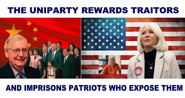 The UNIPARTY Was Threatened by Tina Peters and Tried to Destroy Her