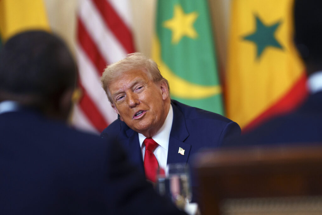 Trump is interested in new Russia sanctions. But there’s a catch.