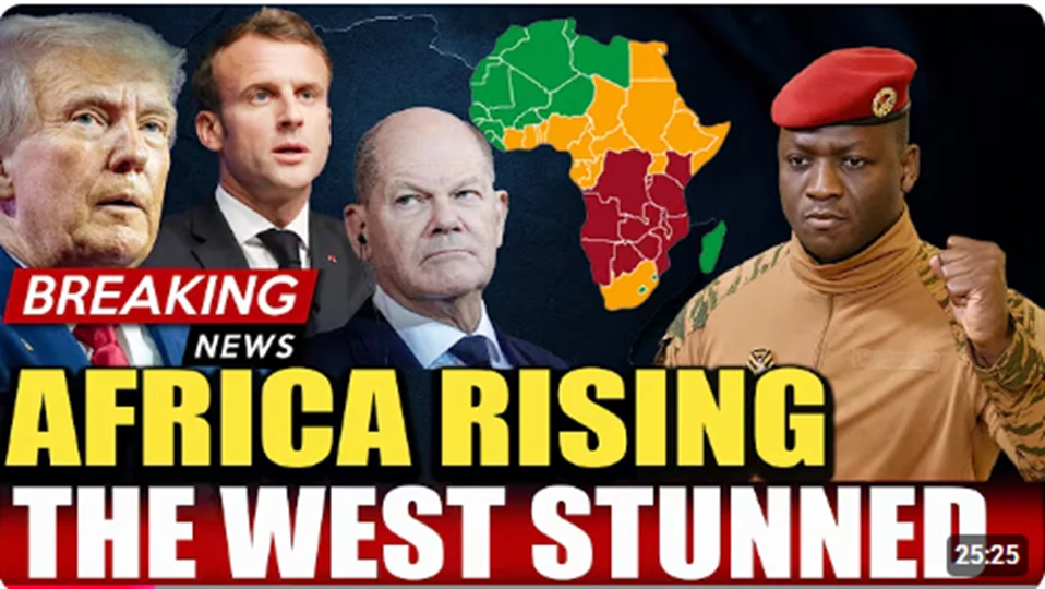 How President Ibrahim Traoré Is Changing Global Order