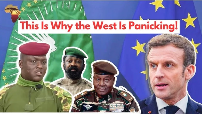 Why The West Is Collapsing As Africa Rises