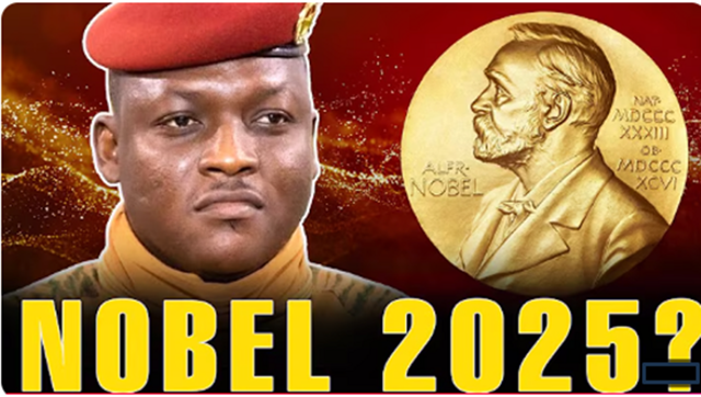 Why President Traoré Rejected Nobel Peace Prize 2025!
