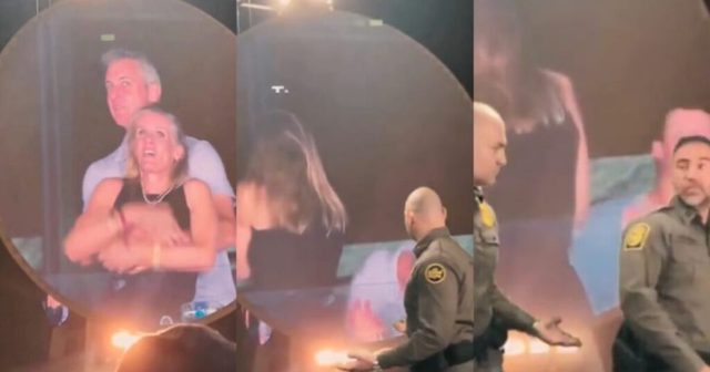 WATCH: El Paso Border Patrol Uses Viral Coldplay Jumbotron Kiss Cam Video to Troll Illegal Aliens