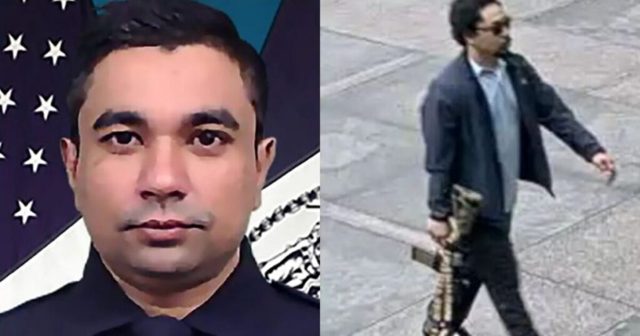 Father of Slain NYPD Officer Suffers Stroke After Learning of Son’s Death in Manhattan Shooting; Officer’s Pregnant Wife Also Hospitalized
