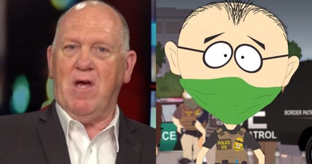WATCH: Border Czar Tom Homan Blasts ‘South Park’ Parody as ‘In Bad Form’ Amid Escalating Threats to ICE Agents