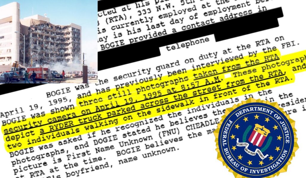 FBI, DOJ, Still Litigating to Prevent Release of Known Footage of Oklahoma City Bombing 30 Years Later