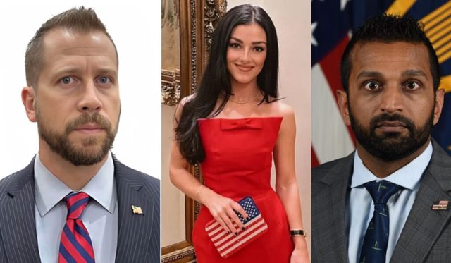 FBI Director Kash Patel’s Girlfriend Sues Podcaster for Alleging She’s Mossad Agent