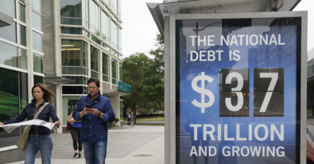 Leavitt: Shutdown Layoffs Are Necessary Because U.S. Is $37 Trillion in Debt