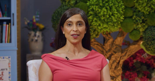 Second Lady Usha Vance Mocks New York Times’ Political Spin on Her Old Navy Maternity Dress: ‘Here’s the Receipt!’