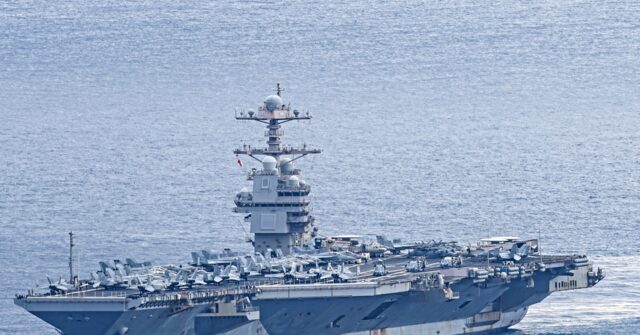 Semper Fortis: Aircraft Carrier USS Gerald R. Ford Breaks Record for Longest Modern Deployment