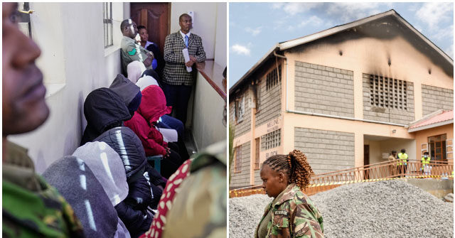 Kenyan Prosecutors Charge Schoolgirls with Murdering 16 Classmates in Fire