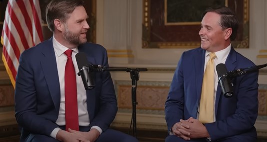 WATCH: VP JD Vance Causes Room to Crack Up as He Offers His Take on Leftists Freaking Out Over Actress Sydney Sweeney’s Creative American Eagle Ad