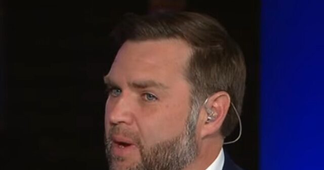 JD Vance: ‘Democrats Are Running Around Campaigning with People Who Say that We Deserved 9/11’