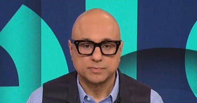 MS NOW’s Velshi: Iran’s Larijani Only ‘Became Hardline After We Pulled Out of the Nuclear Deal’