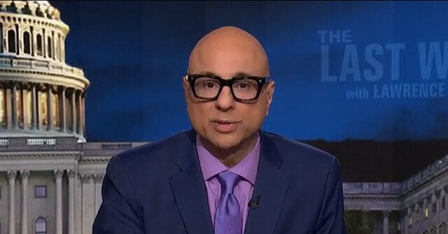 MS NOW’s Velshi: Trump’s Focusing on War on ‘Unproven Threat’ in Iran Over Climate