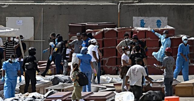 Witnesses: Venezuelan Socialists Looting, Extorting, Losing Decayed Bodies of Earthquake Victims
