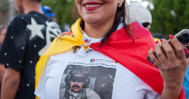 Exclusive – Pollster: 92% of Venezuelans Thankful to Trump; Leftist Protests ‘Do Not Represent’ Them