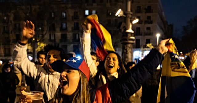 Watch: The Most Iconic Videos of Venezuelans Celebrating the Downfall of Tyrant Maduro