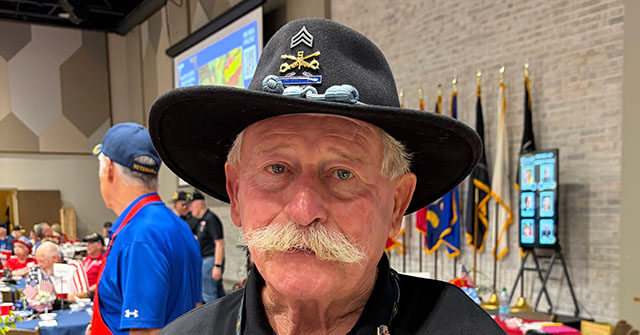 Exclusive — Vietnam Veteran Praises Trump’s Leadership as ‘Gift from God’ During Gathering of 450 American Heroes: ‘I Thank Him for Hanging In’