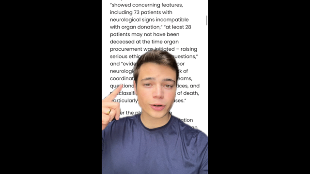 Victor Reacts: Organ Harvesting Nightmare Uncovered By HHS, Pro-lifers Vindicated (VIDEO)