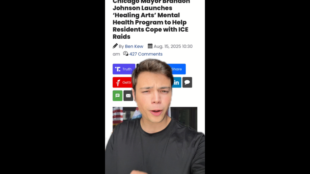 Victor Reacts: Time to Add ICE Derangement Syndrome to the DSM (VIDEO)