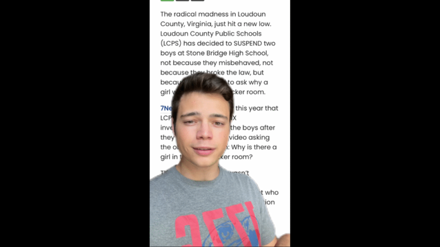 Victor Reacts: These Boys Deserve a Medal, Not A Suspension (VIDEO)