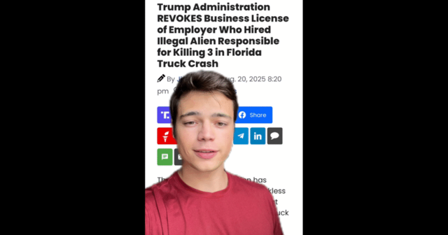 Victor Reacts: Employers Must Be Punished for Hiring Illegals (VIDEO)