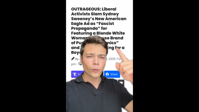 Victor Reacts: Democrats Are Still Focused on “Fascist Pants” (VIDEO)