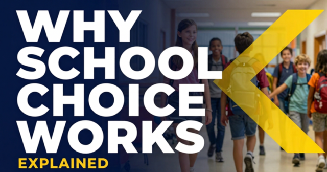 Victor Reacts: A Student’s ZIP Code Should Not Determine Their Future: School Choice Works (VIDEO)
