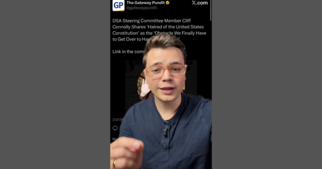 Victor Reacts: Open Socialists Are Taking Over the Democrat Party and They Admit They Hate the Constitution