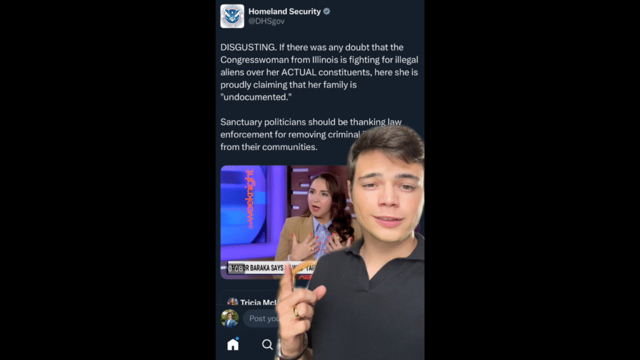 Victor Reacts: Democrat Congresswoman Exposes Her Family on National Television (VIDEO)