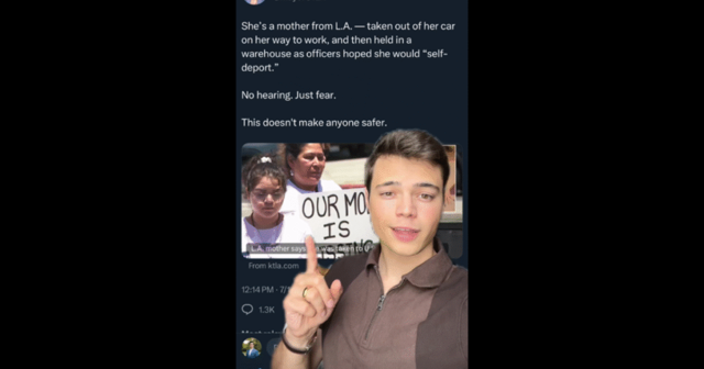 Victor Reacts: Mayor Karen Bass Caught Promoting a HOAX (VIDEO)