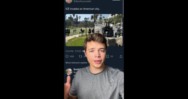 Victor Reacts: Attacks on ICE: The Left Got Their Wish (VIDEO)
