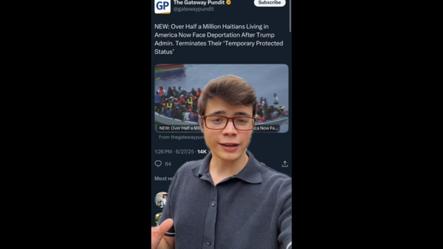 Victor Reacts: If You Import the Third World You Will Become the Third World (VIDEO)