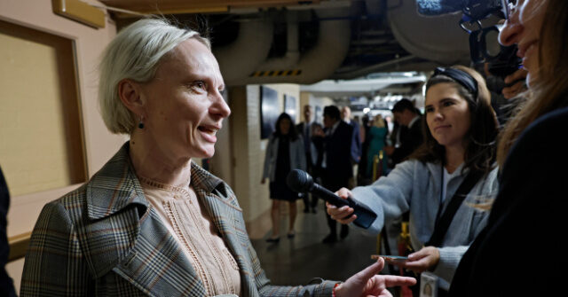 Rep. Victoria Spartz Calls for Ending Schumer Shutdown: ‘Need to Open the Government’