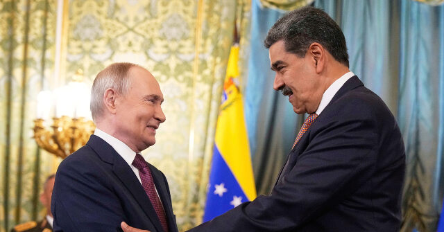 Russian Lawmakers Create Committee to ‘Free’ Nicolás Maduro