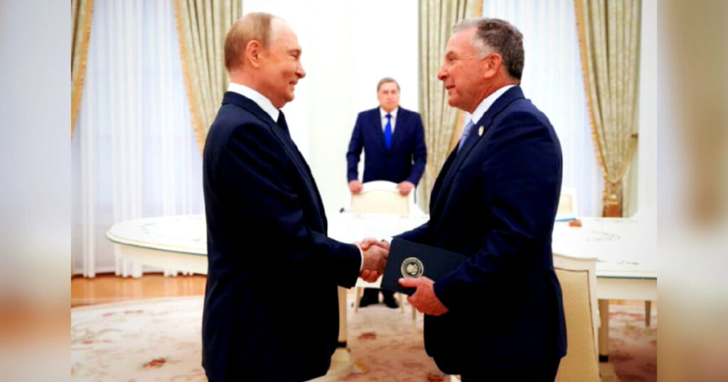 US Special Envoy Witkoff Has 3-Hour Meeting With Putin in Moscow (VIDEOS)